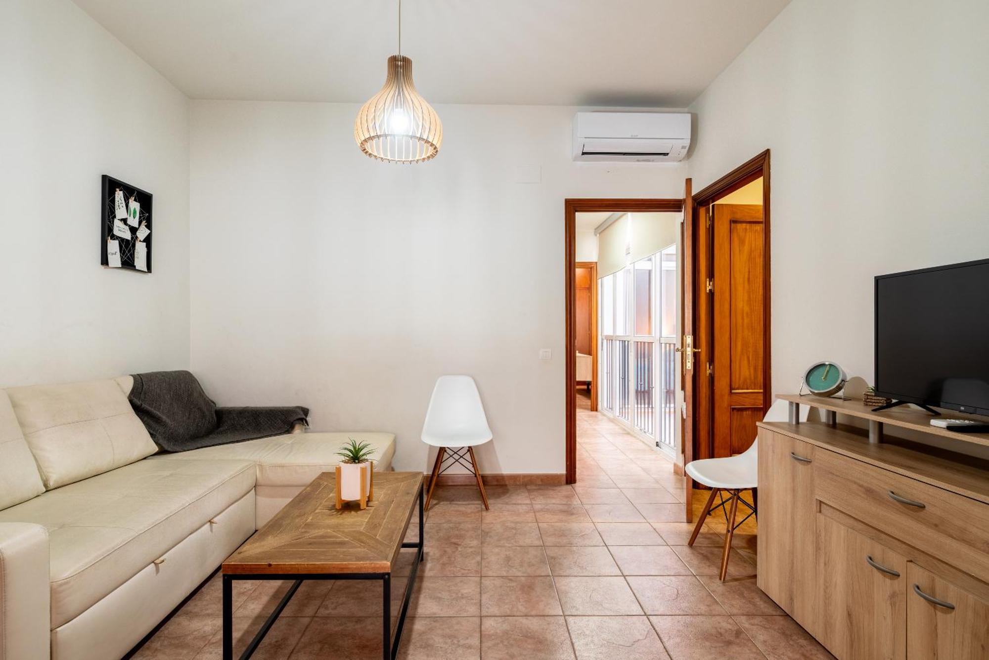 Aoa Casa Triana Familiar Con Terraza Apartment Севиля Екстериор снимка