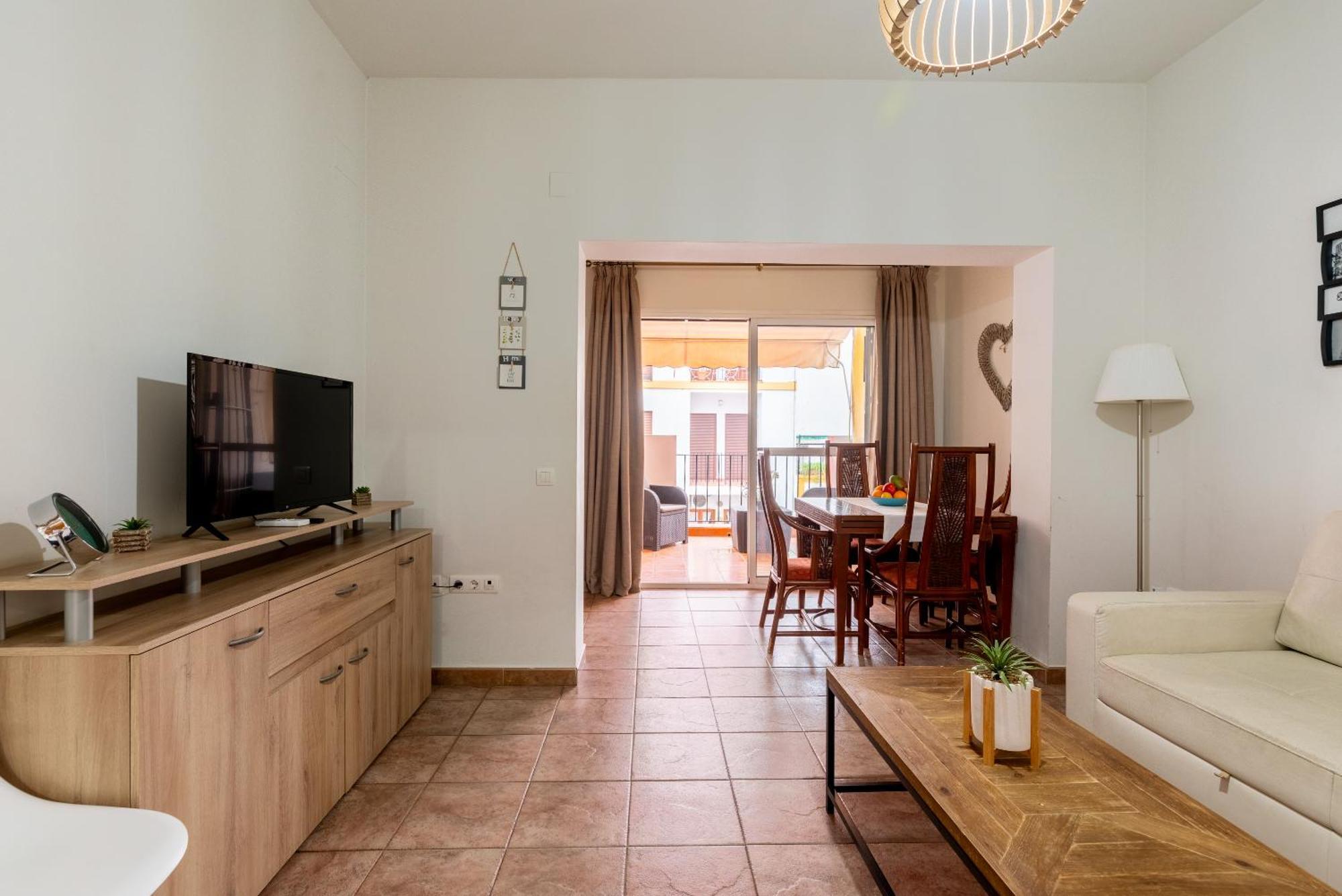Aoa Casa Triana Familiar Con Terraza Apartment Севиля Екстериор снимка